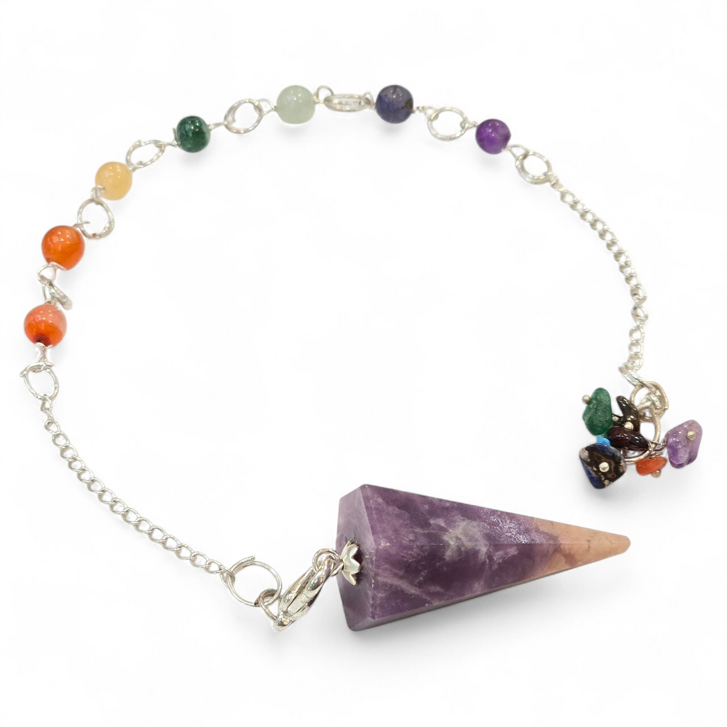 Lepidolite Pendulum