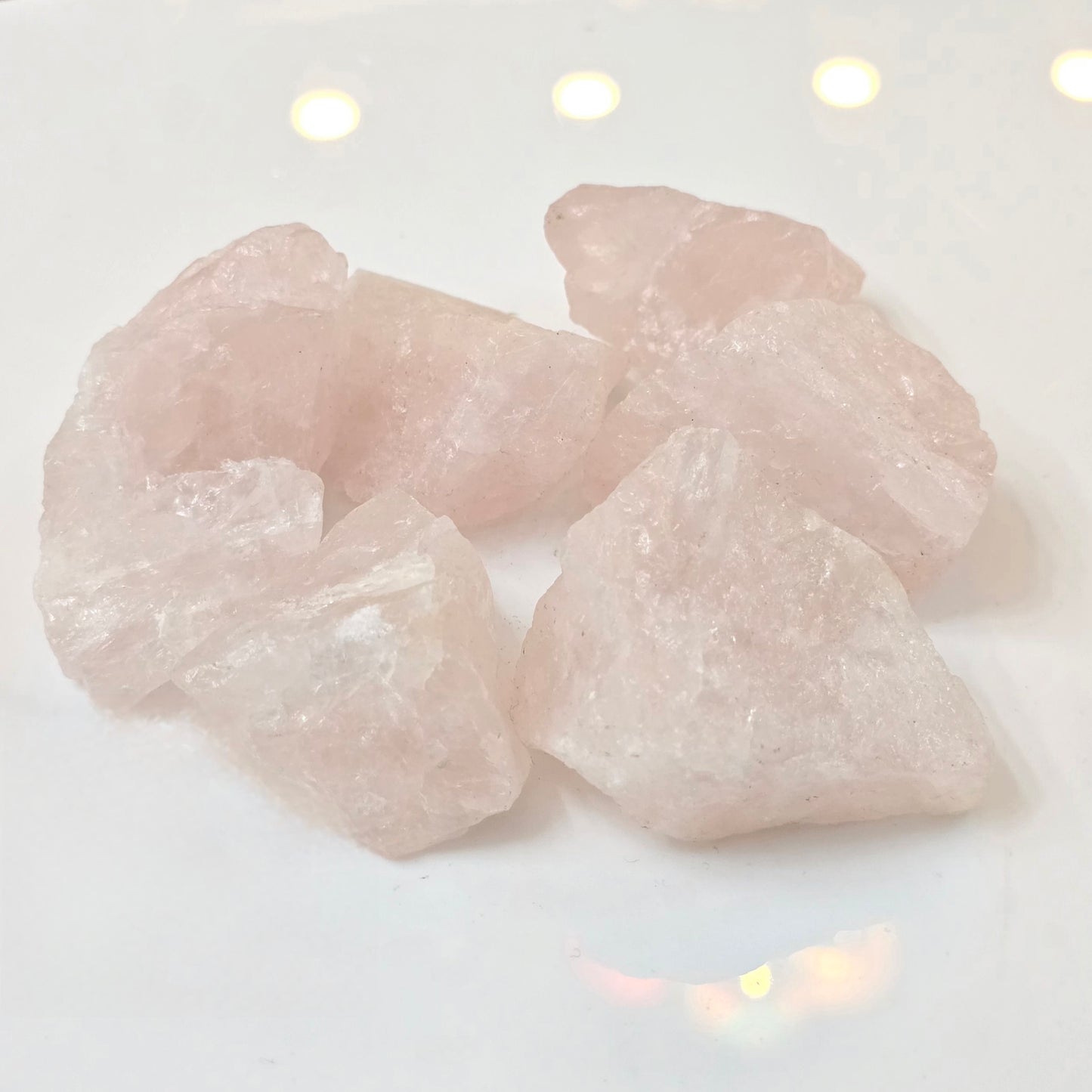 Rose Quartz Rough Raw