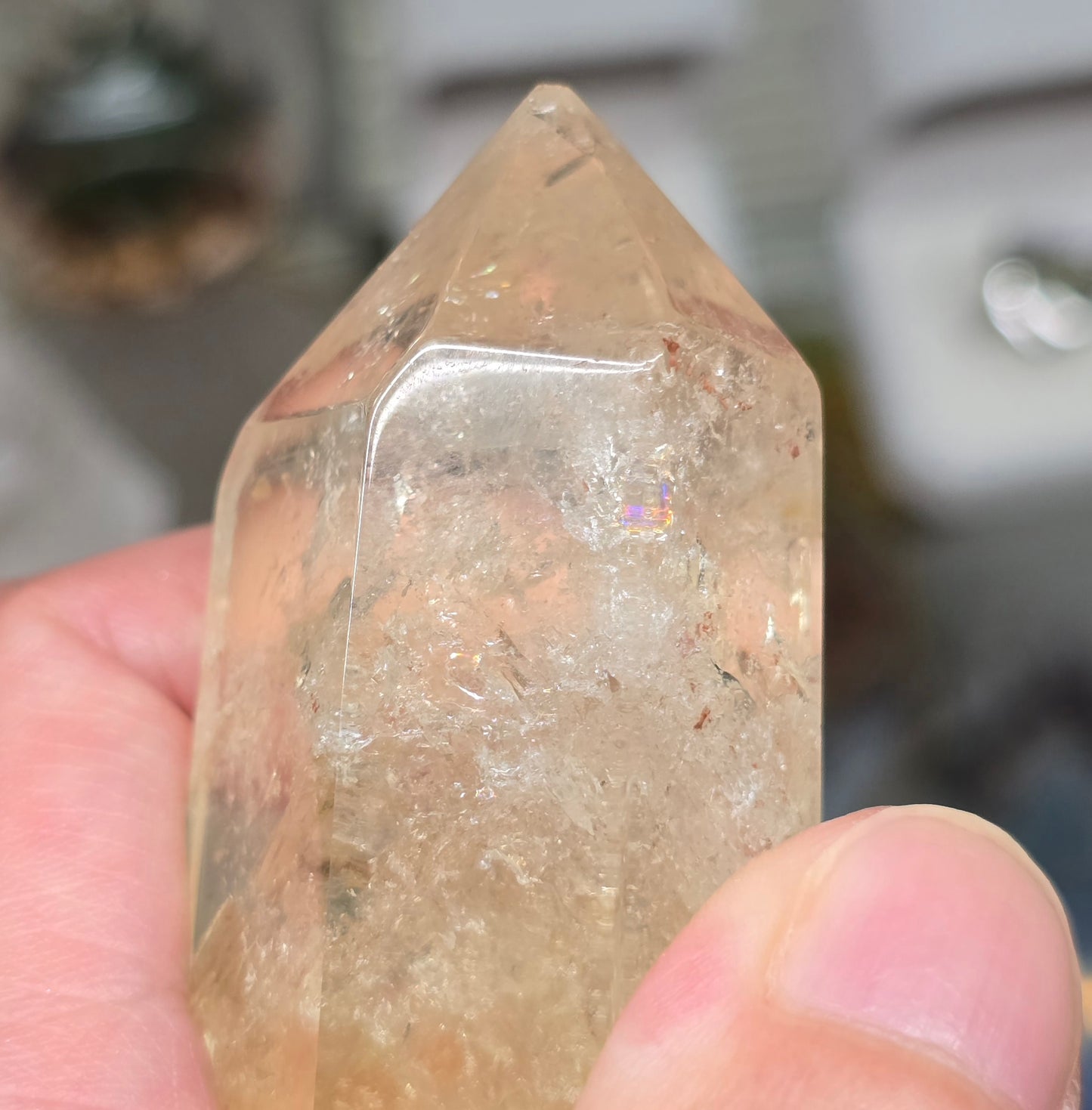 Lemon Quartz Polished Point