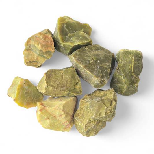 Green Opal Rough Raw