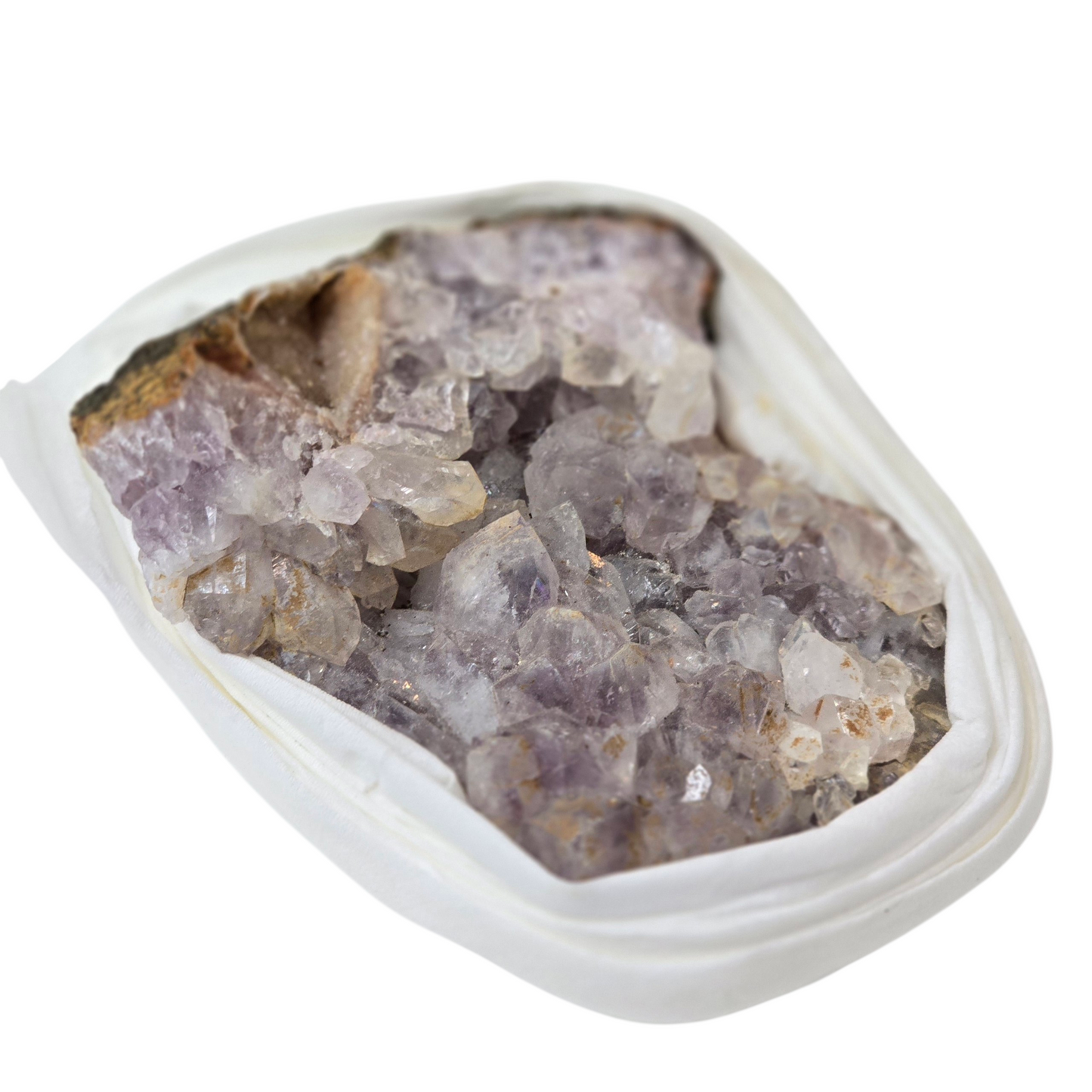 The Crown of Peace: Raw Natural Amethyst Cluster Specimen