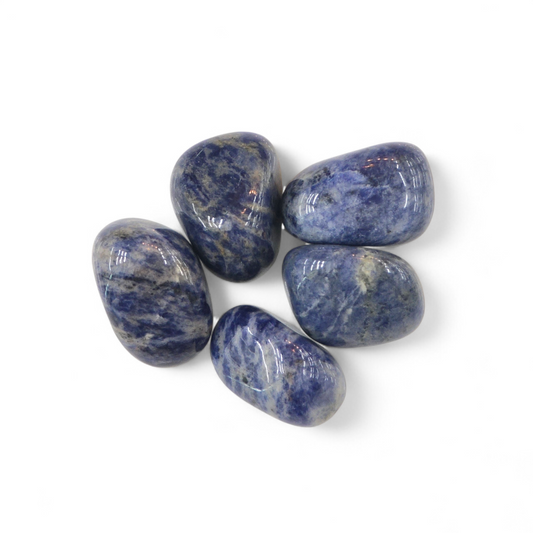 Sodalite Tumble Stone (AAA Grade - Brazil)