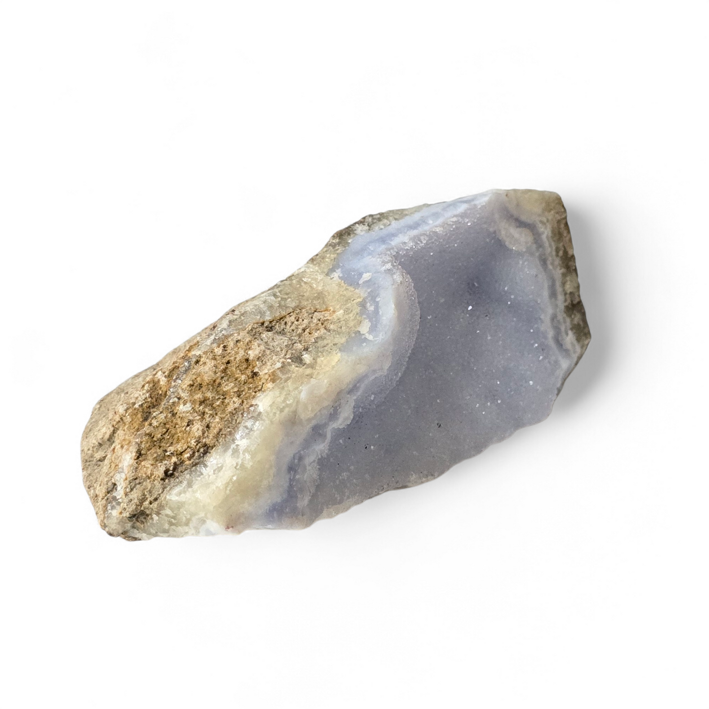 Blue Lace Agate Specimen