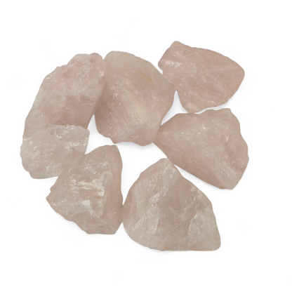 Rose Quartz Rough Raw