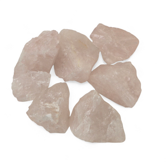 Rose Quartz Rough Raw