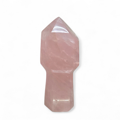 Rose Quartz Scepter (approx. 90mm)