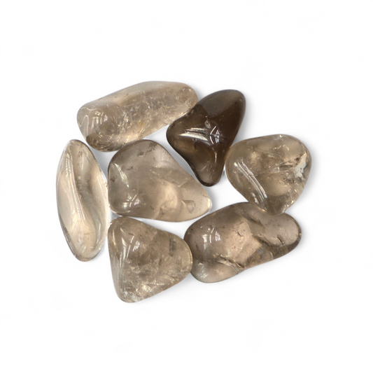 Smokey Quartz Tumble Stone (A Grade)