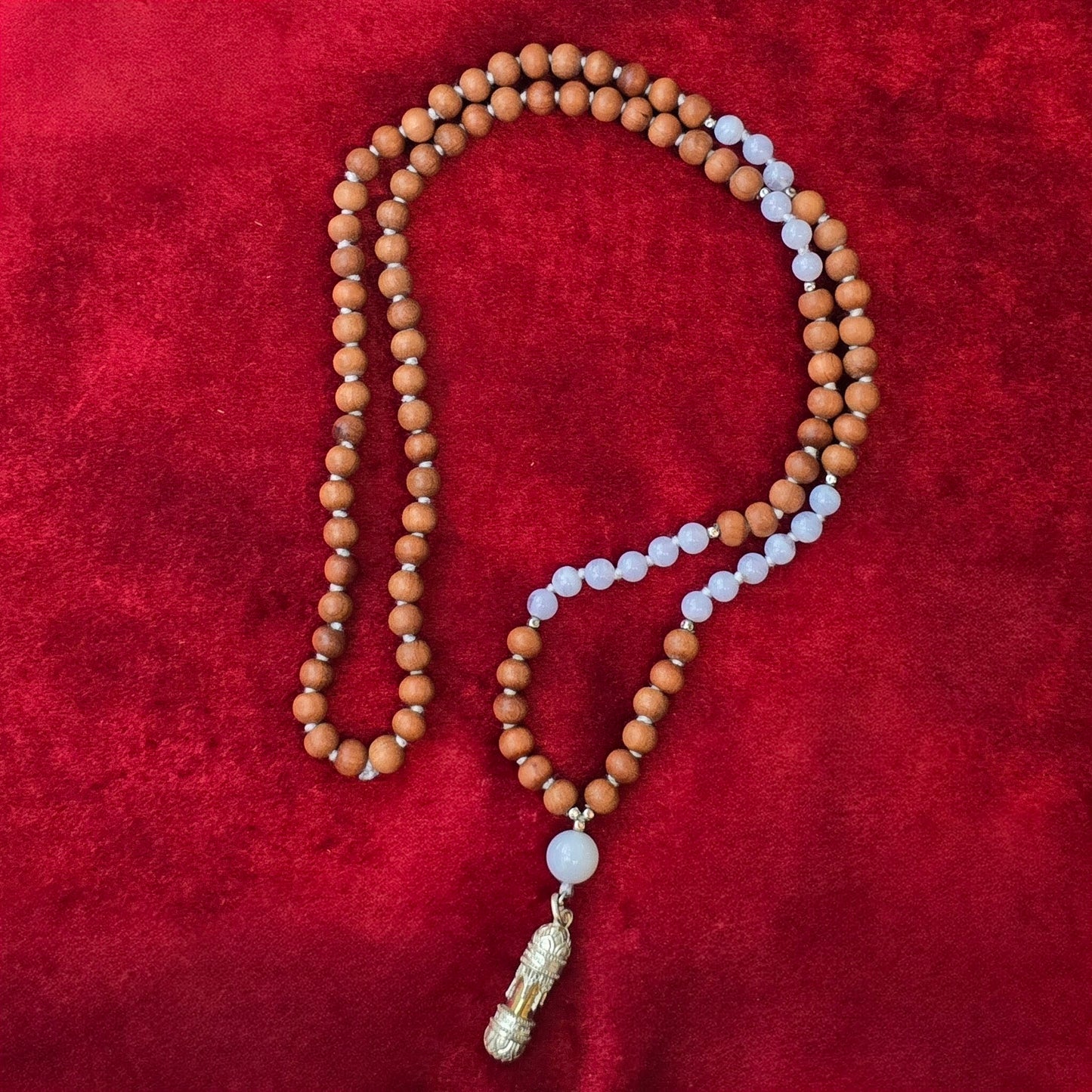 Handmade Magic Spell Mala – Charm & Charisma Empowerment (Limited Edition)