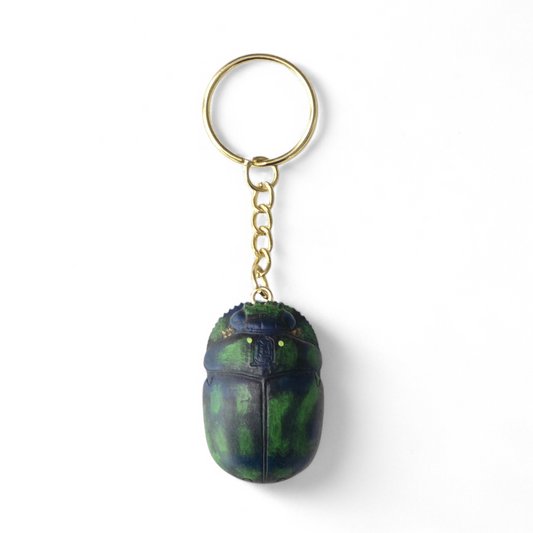 Egyptian Scarab Beetle Keyrings