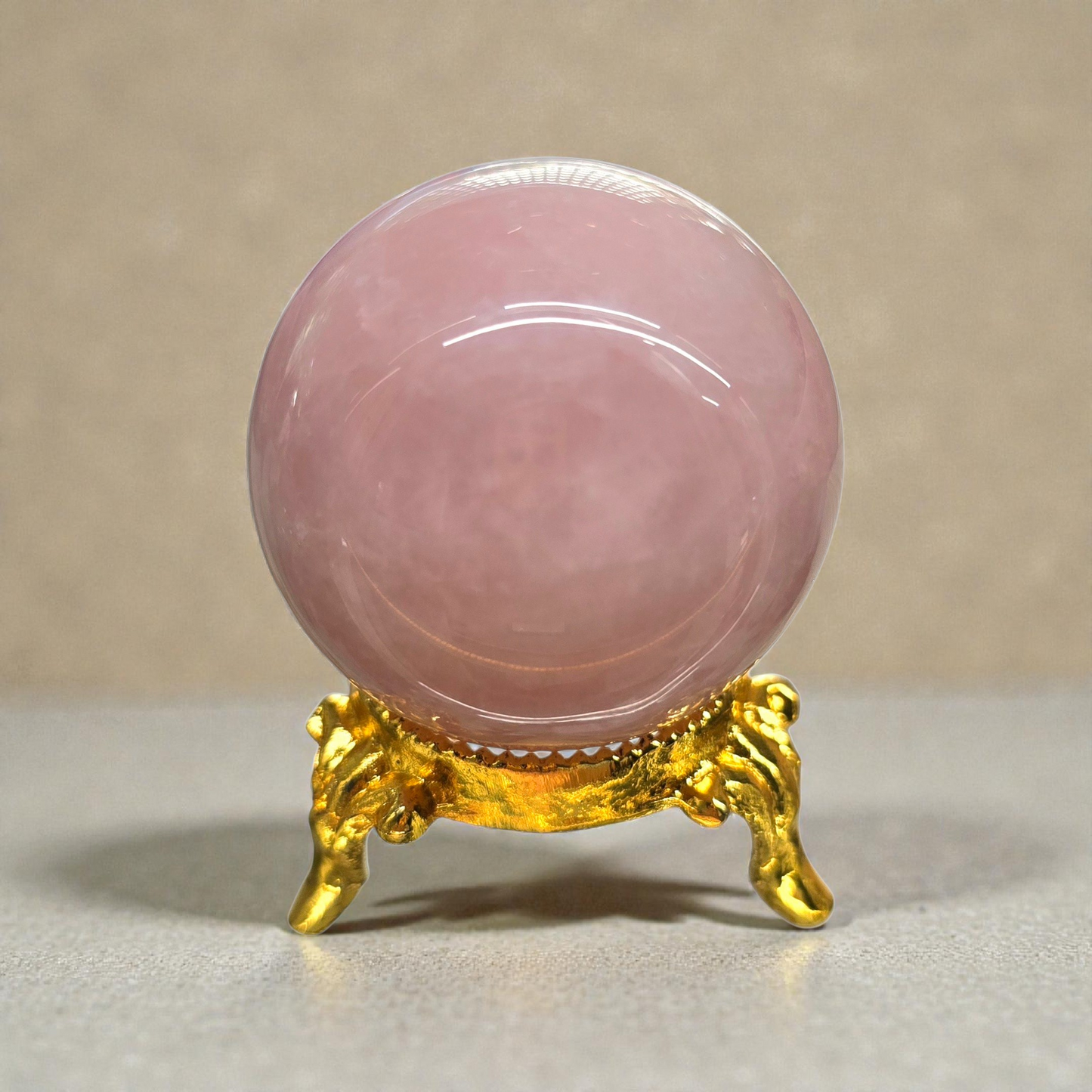 Rose Quartz Sphere (approx. 40mm)