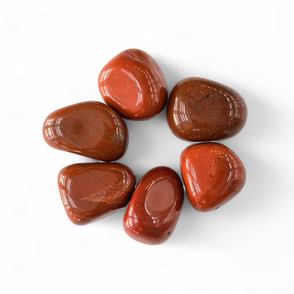 Red Jasper Tumble Stone
