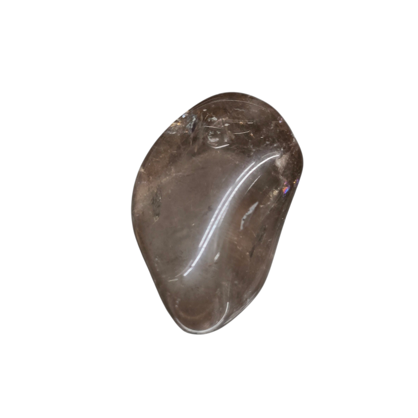 Rainbow Smokey Quartz Tumble Stone (AAA Grade)
