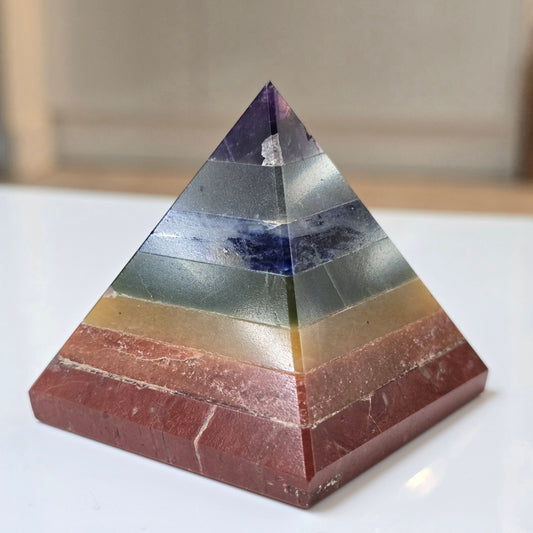 7 Chakra Pyramid