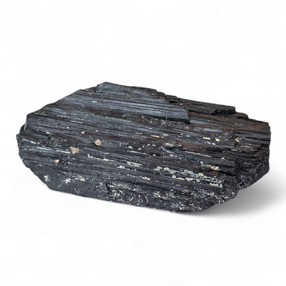 Ultimate Protection: Large 1.83kg Black Tourmaline Raw Log