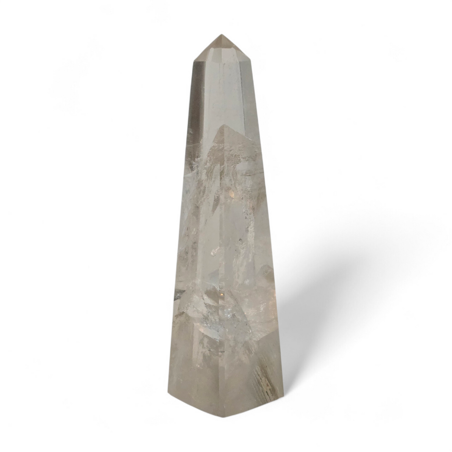 Clear Smoky Quartz Obelisk #1