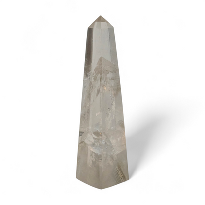 Clear Smoky Quartz Obelisk #1