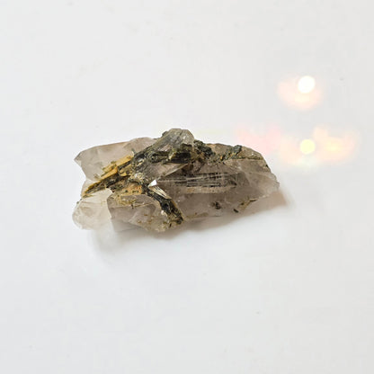 Green Tourmaline Cluster #3