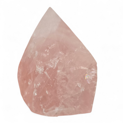 Rose Quartz Point Cut Base #2