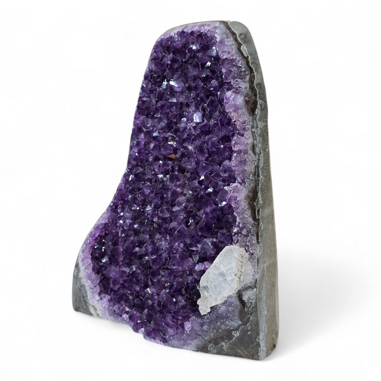 Amethyst Cluster Geode (19.5cm X 14cm X 9cm)