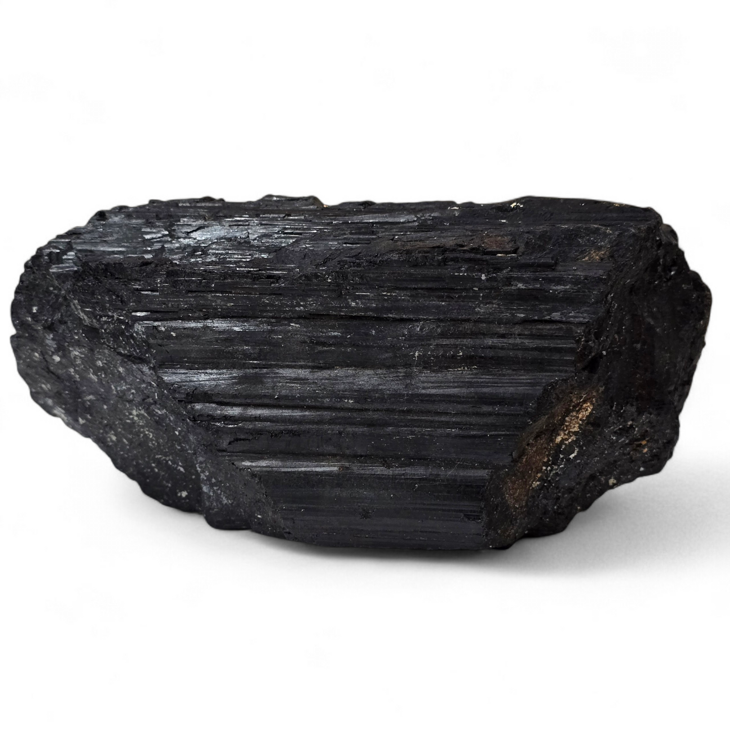 Ultimate Protection: Large 1.825kg Black Tourmaline Raw Log