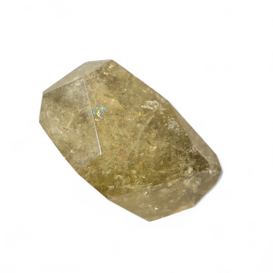 Natural Rainbow Citrine Free Form