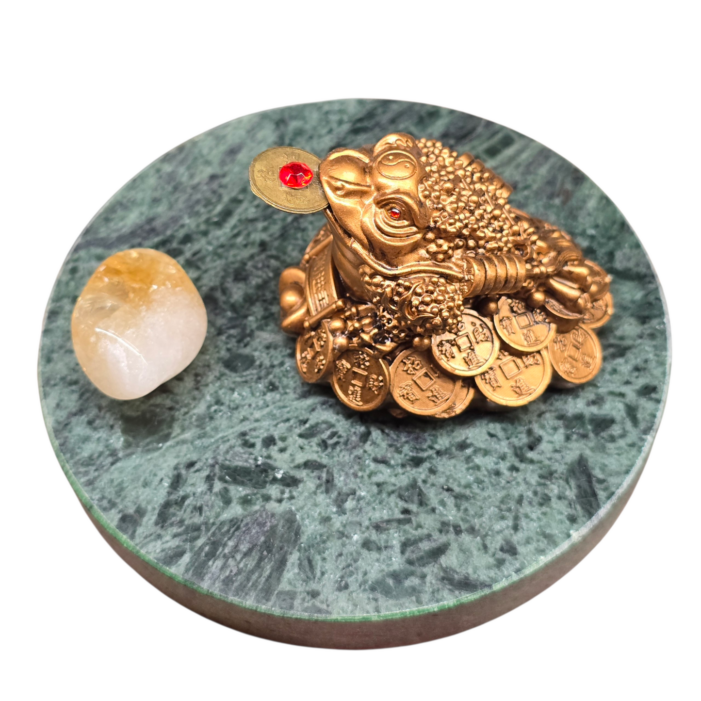 The Golden Messenger: Feng Shui Money Toad Altar