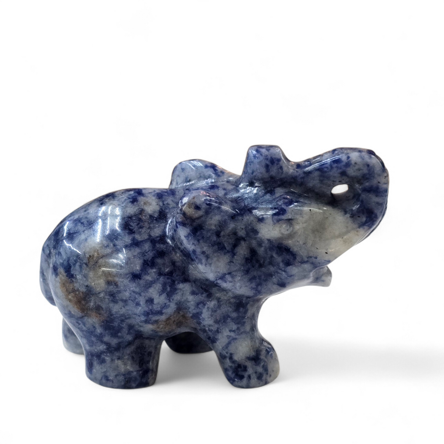 Sodalite Elephant