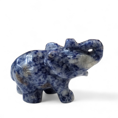Sodalite Elephant