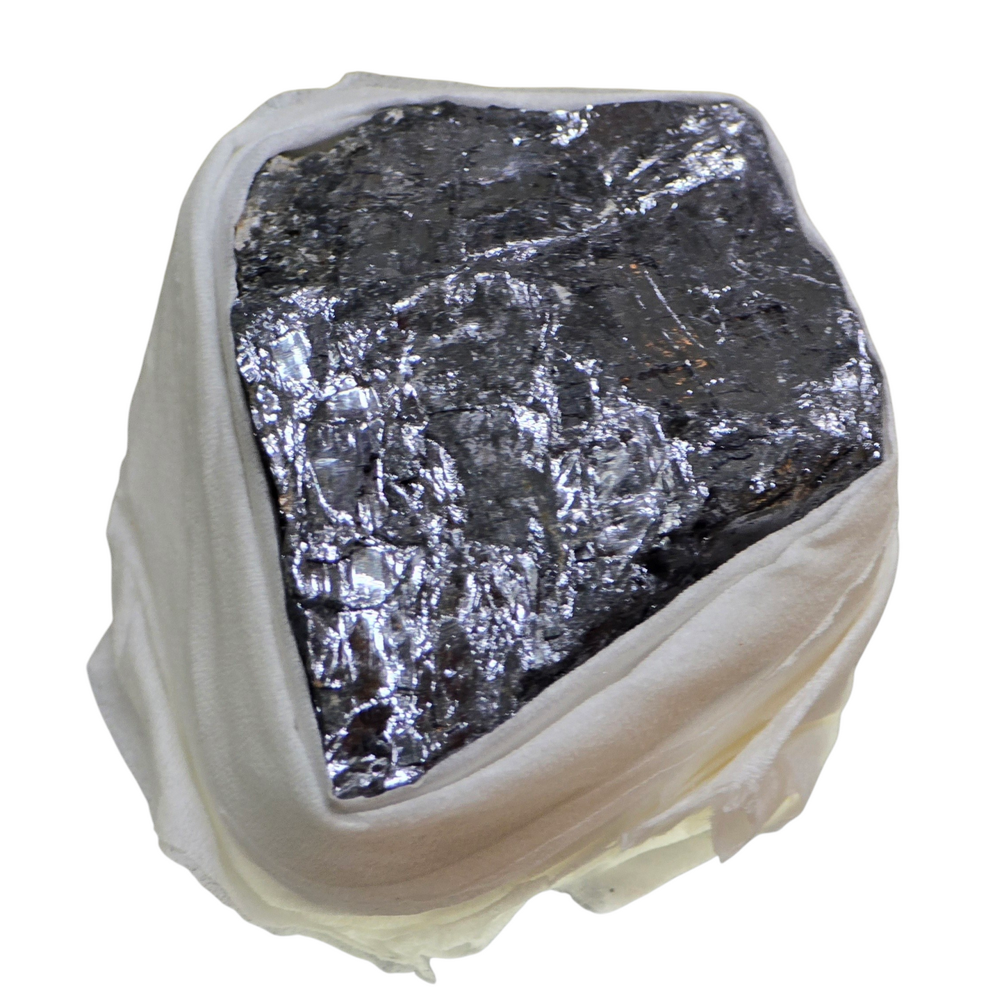 The Iron Anchor: Raw Specular Hematite Specimen