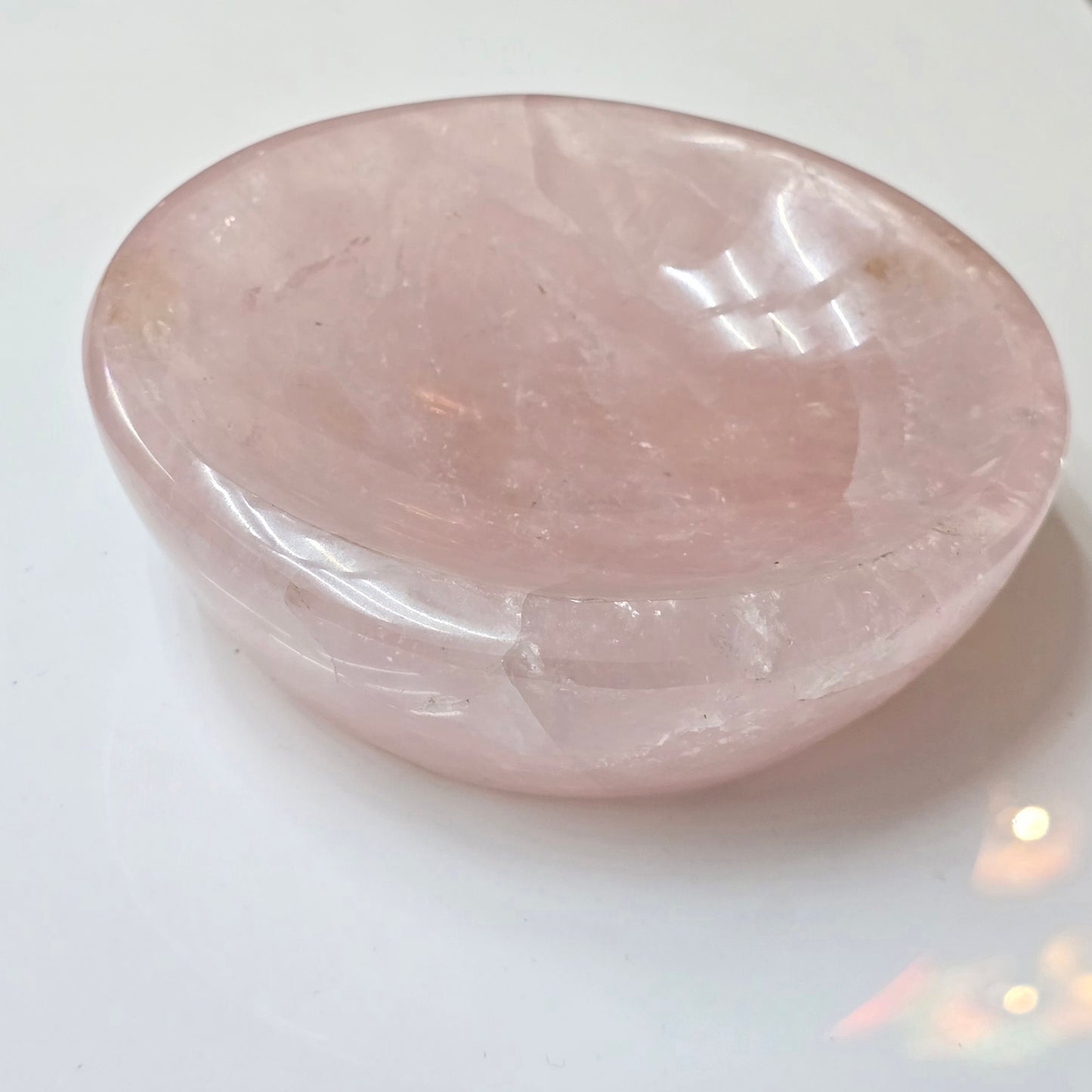 Rose Quartz Bowl (M)