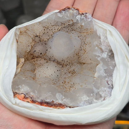 Raw Botryoidal Chalcedony Specimen