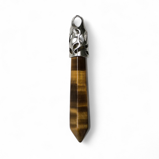Tiger's Eye Large Pendant