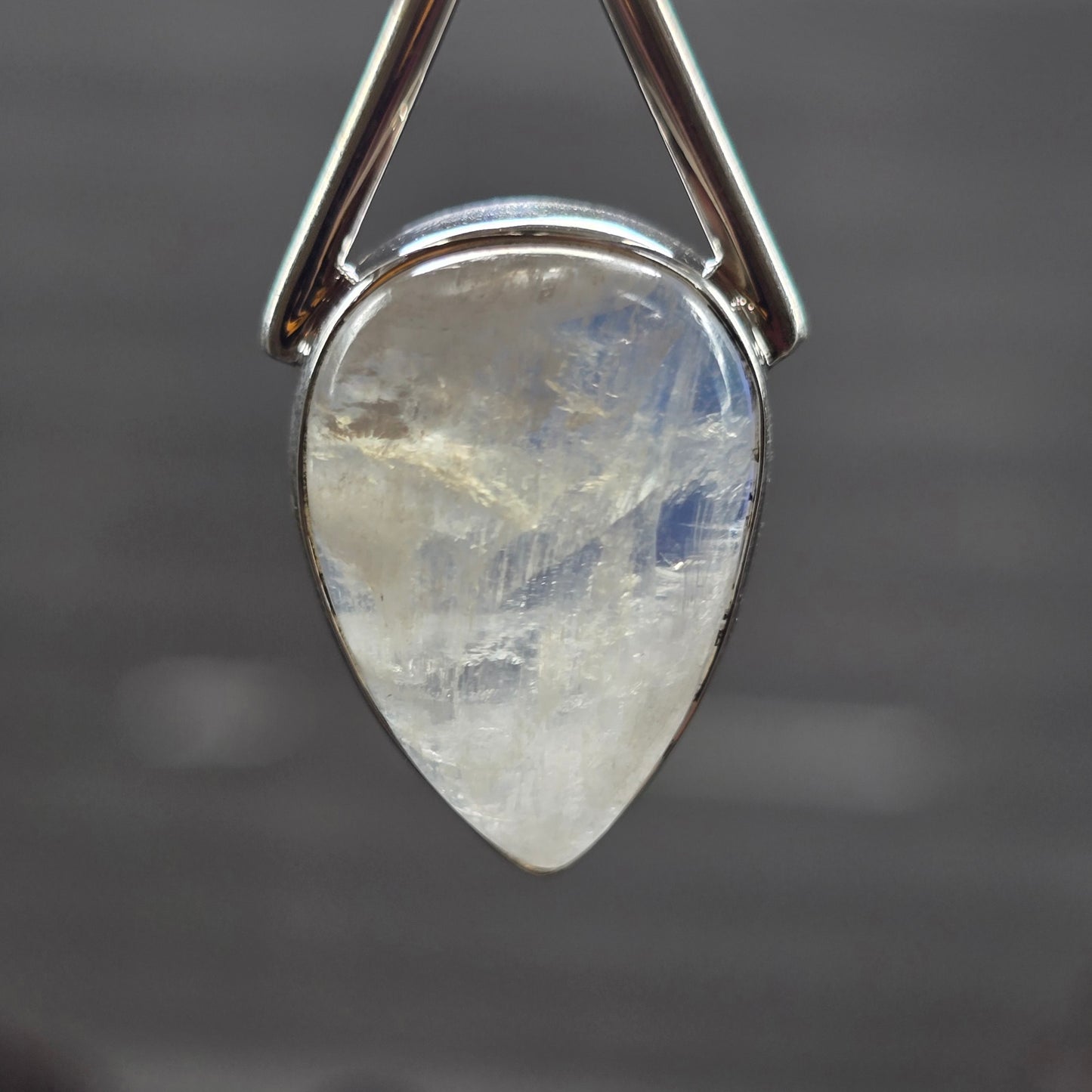 Moonstone Pendant (Sterling Silver 925)