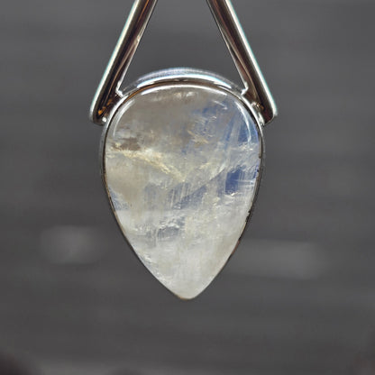 Moonstone Pendant (Sterling Silver 925)