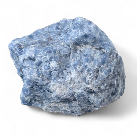 Raw Blue Calcite (XL 3.9kg)
