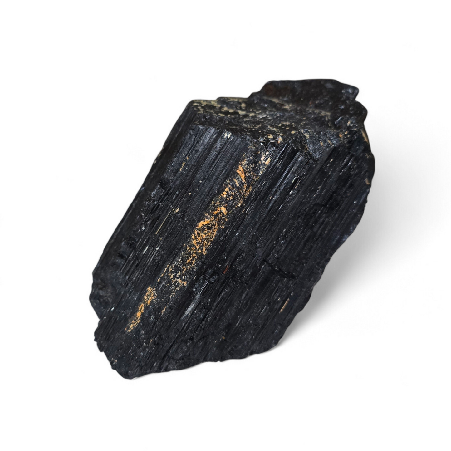 Ultimate Protection: Large 1.75kg Black Tourmaline Raw Log