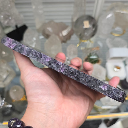 Polished Fluorite Slab AAA