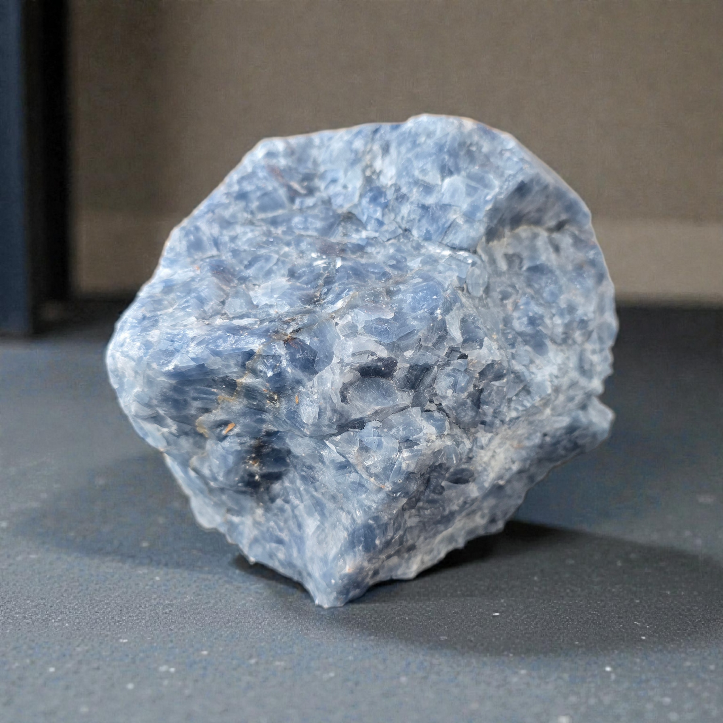 Raw Blue Calcite (XL 3.9kg)