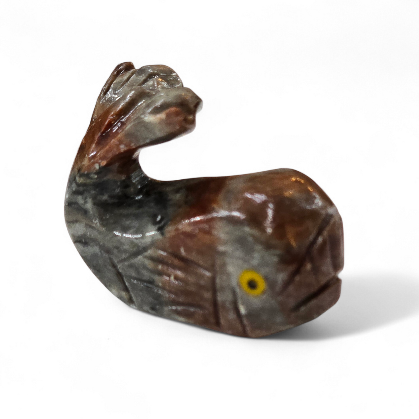 Softstone Whale Carving