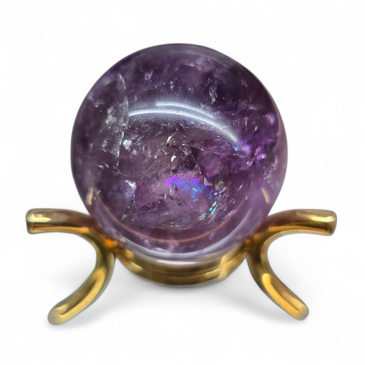 Amethyst Sphere (approx. 46mm) #2