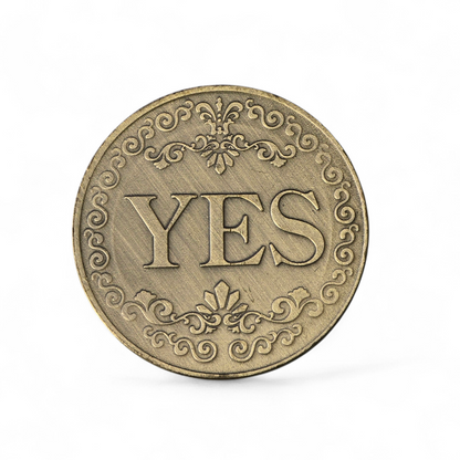Yes or No Divination Coin