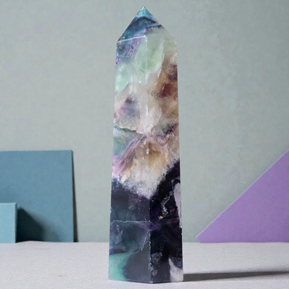 Fluorite Crystal Generator (Six-Sided)