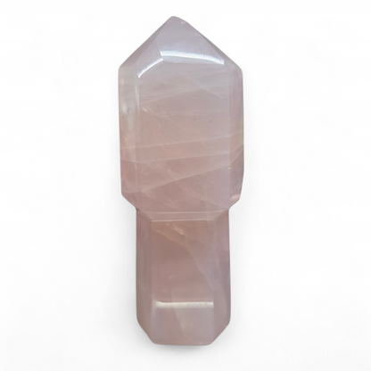 Rose Quartz Scepter (approx. 115mm)
