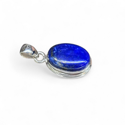 Lapis Lazuli Pendant (Sterling Silver 925)