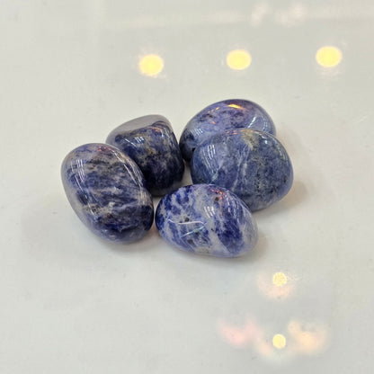 Sodalite Tumble Stone (AAA Grade - Brazil)
