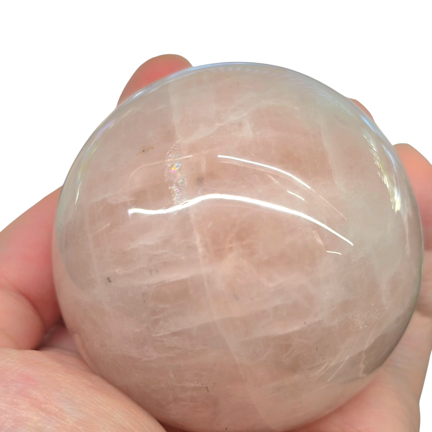 Rose Quartz Sphere 70mm
