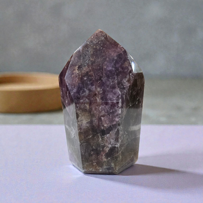 Super Seven Polished Point Cut Base