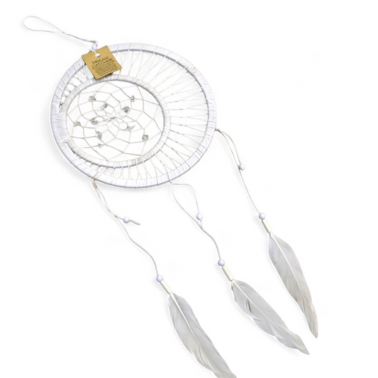 Halo Moon Dreamcatcher (Medium)