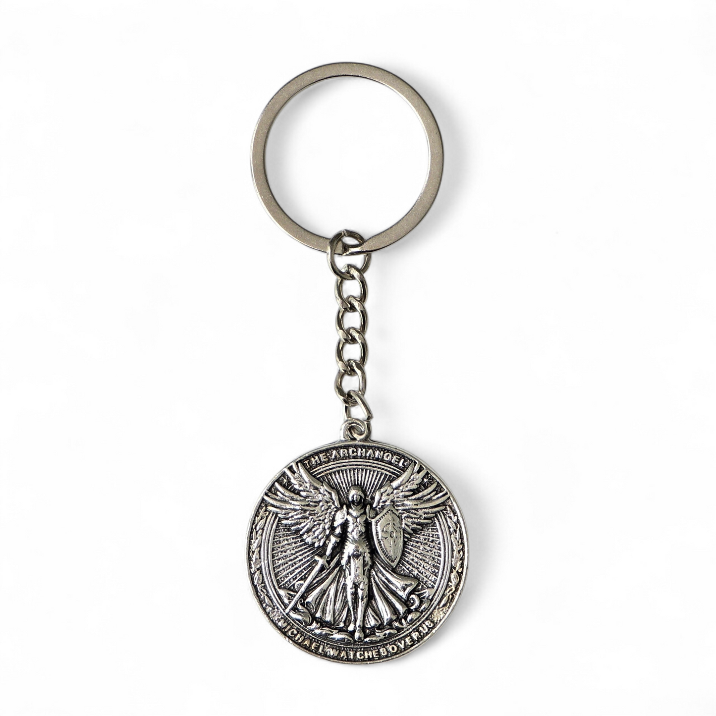 Archangel Michael Keyrings