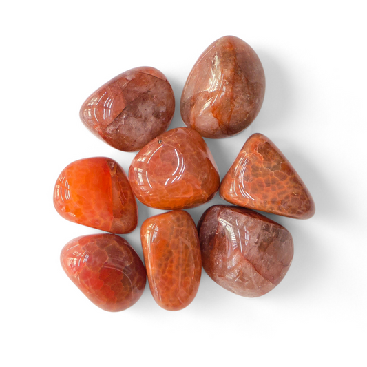 Strawberry Quartz Tumble Stone (AA Grade)